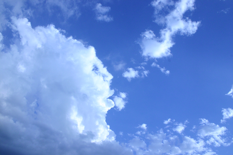smoking clouds